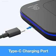 wireless charging station