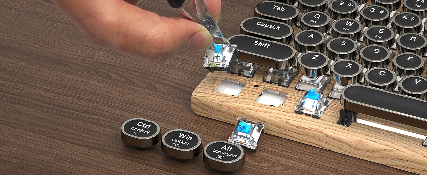 Hot-Swappable Design