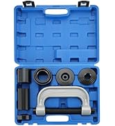 NYXOVA Ball Joint Removal Installation Tool, Heavy Duty Ball Joint Press Kit &amp; U Joint Removal To...