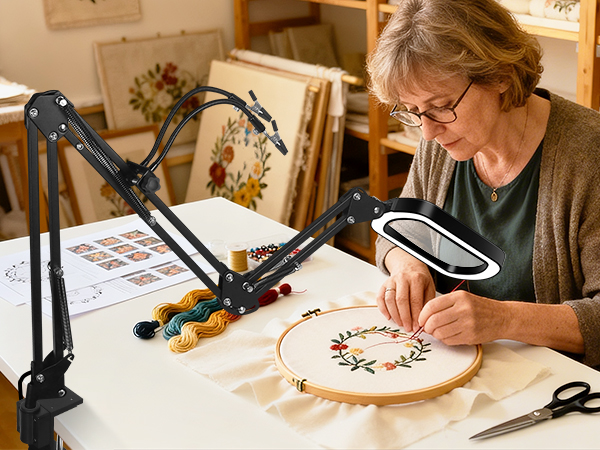 Magnifier Lamp