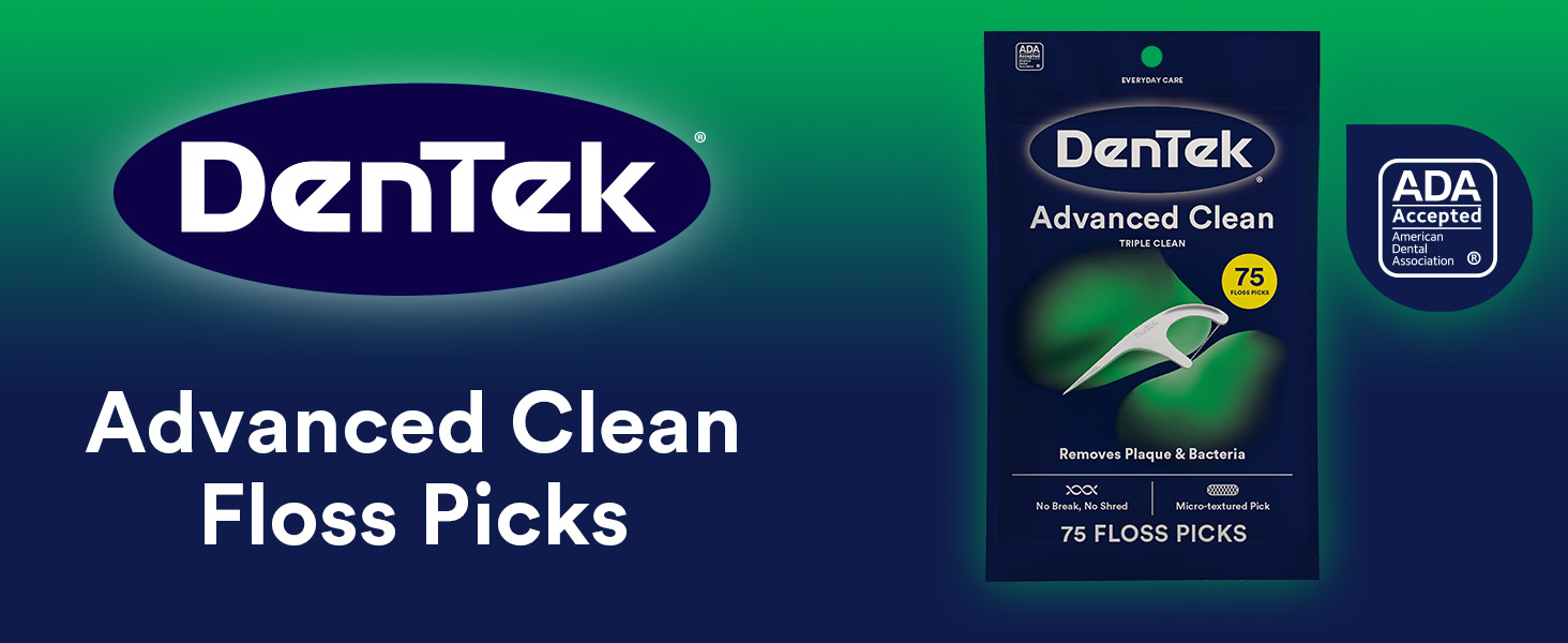 Advanced Clean Floss Picks
