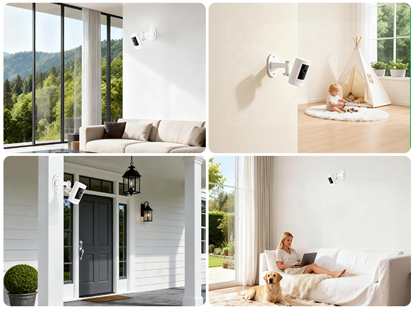 ring camera mount