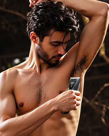 pubic hair trimmer for man