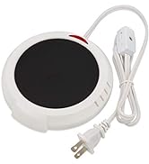 Large Candle Warmer Plate Safely Releases Scents Without a Flame- Used as Candle Jar Warmer, Coff...