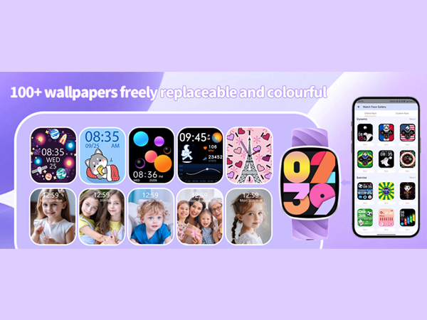 Smart Watch for boys and girls, Men's Smart Watch, smart watch, sports watch