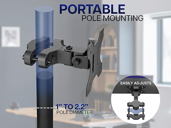 Universal Bracket Pole Mount