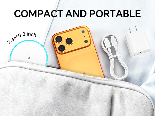 COMPAGT AND PORTABLE