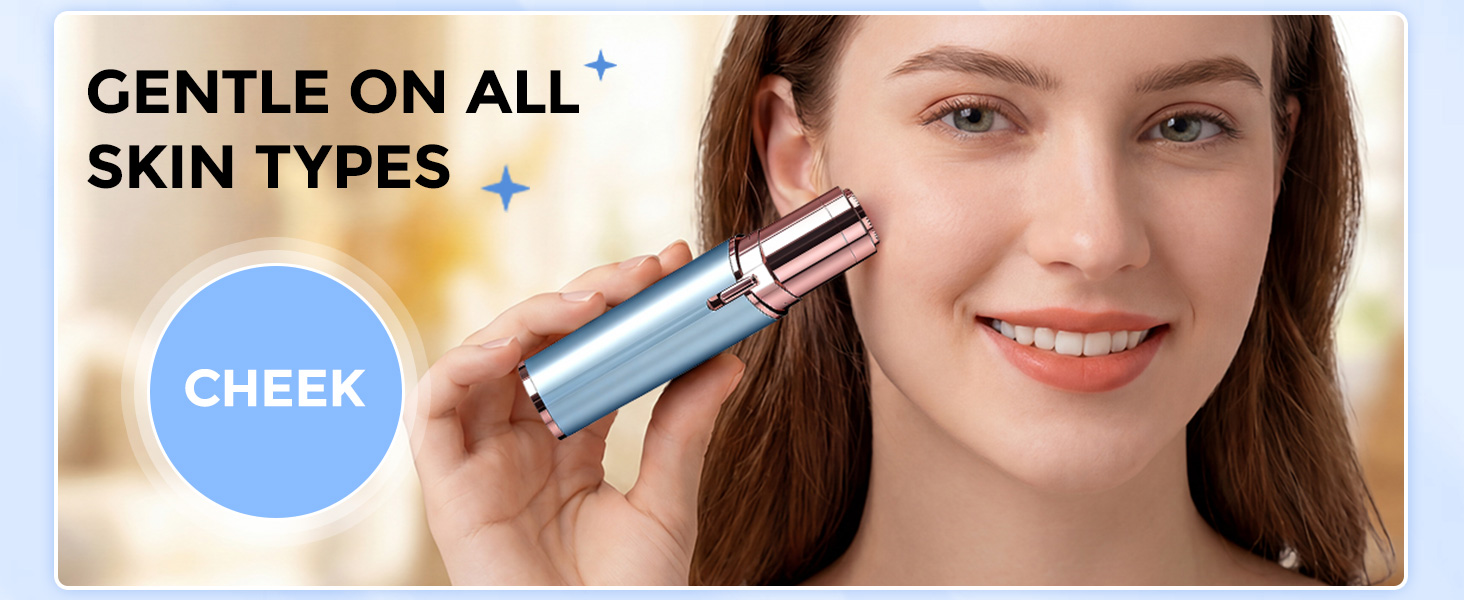 Facial Hair Removal for Women