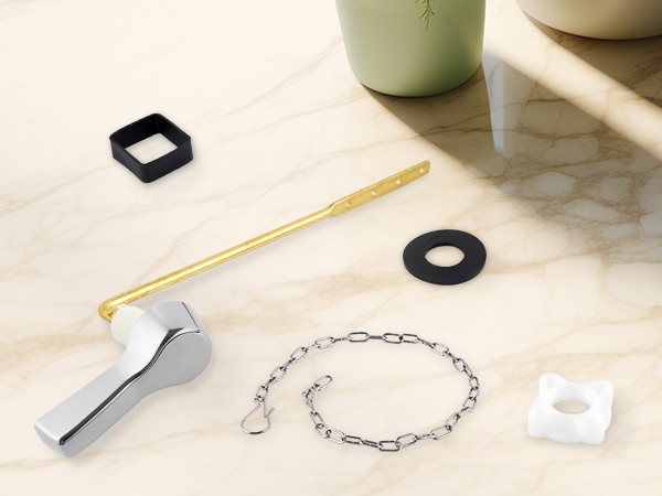 toilet flush handle replacement