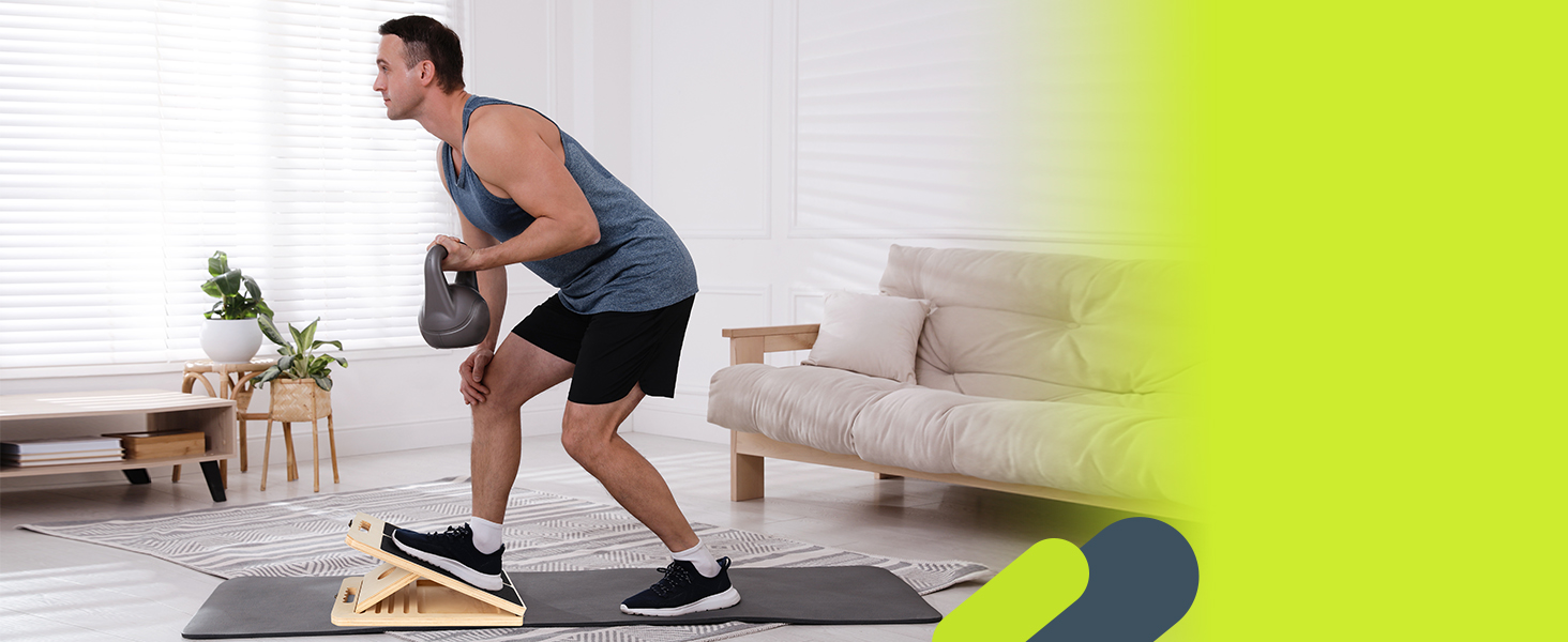 calf stretcher slant board