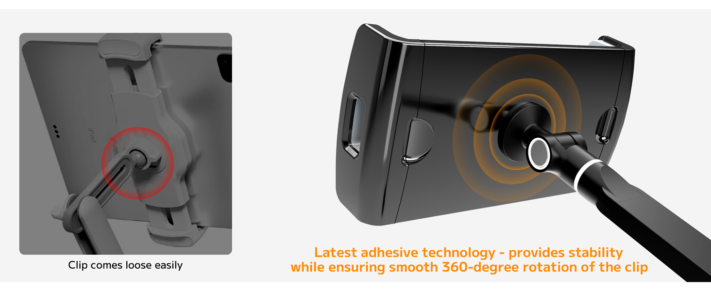 tablet stand for desk ipad mount ipad holder for desk