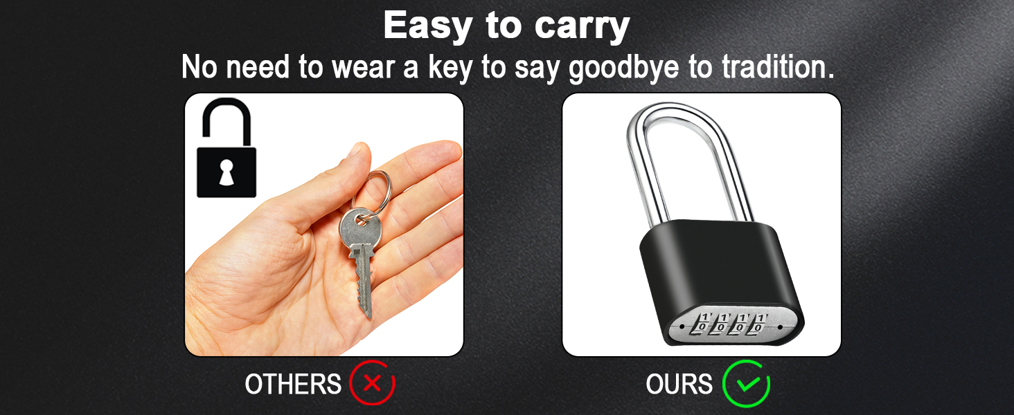 gym lock