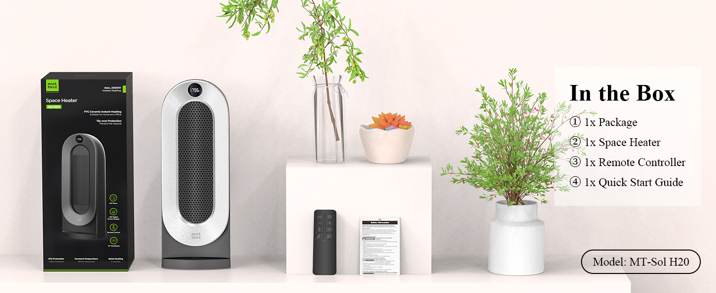 electric space heaters for indoor use