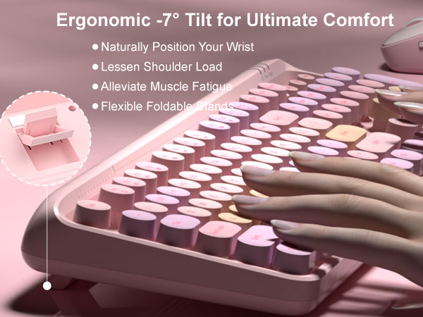 Pink Keyboard