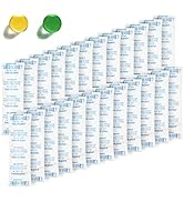 Moisture Absorbers – 250 Packs 5 Gram Silica Gel Packs Food Grade Desiccant Packs, Premium Desicc...
