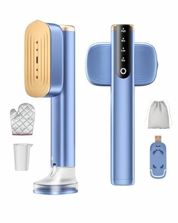 MIYOKO 2-in-1 Garment Steamer for Clothes