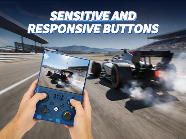 handheld game console