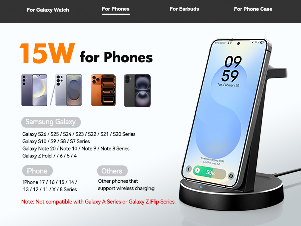 samsung wireless charging station