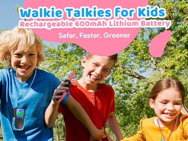 walkie talkies for kids