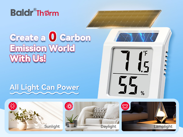 Solar Thermometer