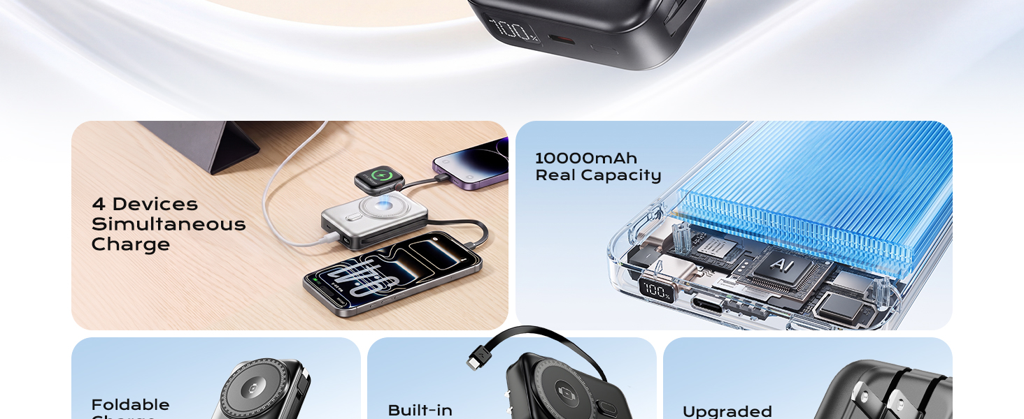 Fast Charging Portable Charger
