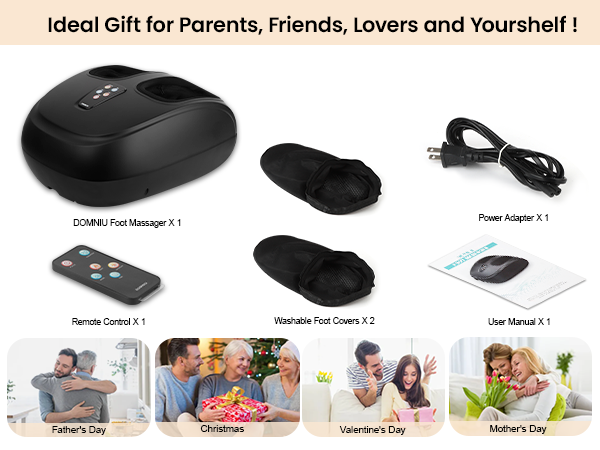 Foot Massager Machine with Heat