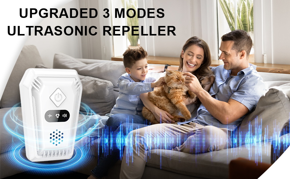 Ultrasonic Mice Repellent