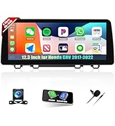 [4+64G] 8-Core Android 13 Car Stereo for Honda CRV 2017-2022 with Wireless Carplay&amp;Android Auto,1...