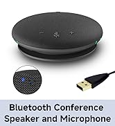 conference speaker and microphone