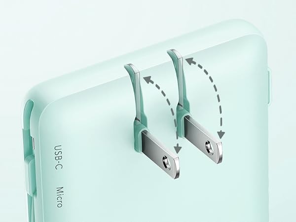 power bank with wall plug