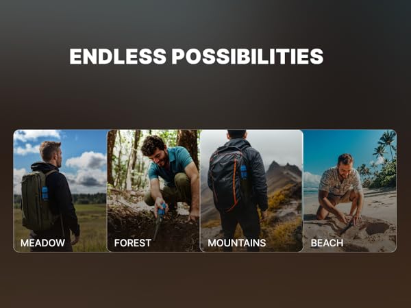 CKG pinpointer metal detector waterproof metal detector pinpointer waterproof mini metal detector