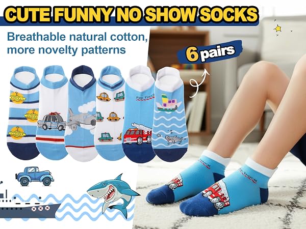 Kids Boys Ankle Socks