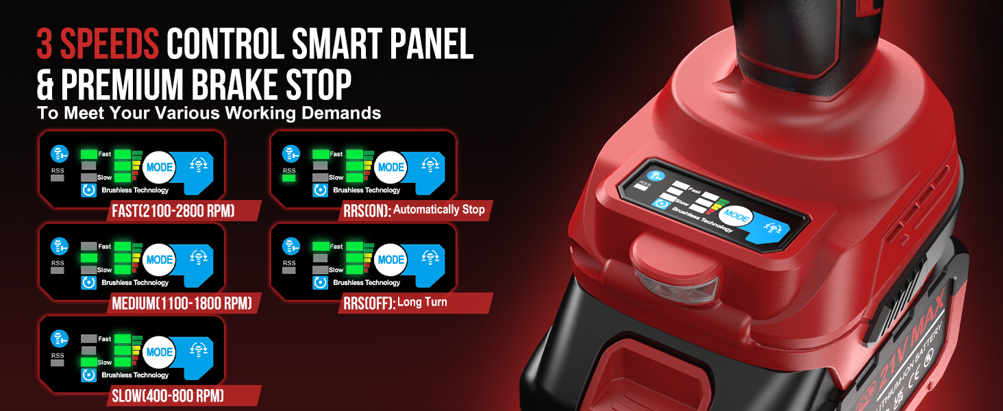 electric impact wrench