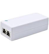 ThePoEstore Gigabit PoE+ Injector – Converts Non-PoE to PoE+ (802.3af/at), 30W Power, Plug & Play...