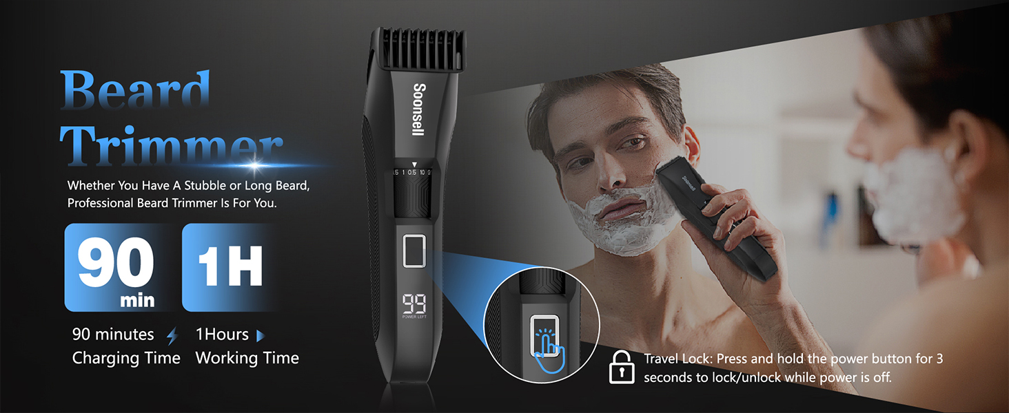hair clippers for men