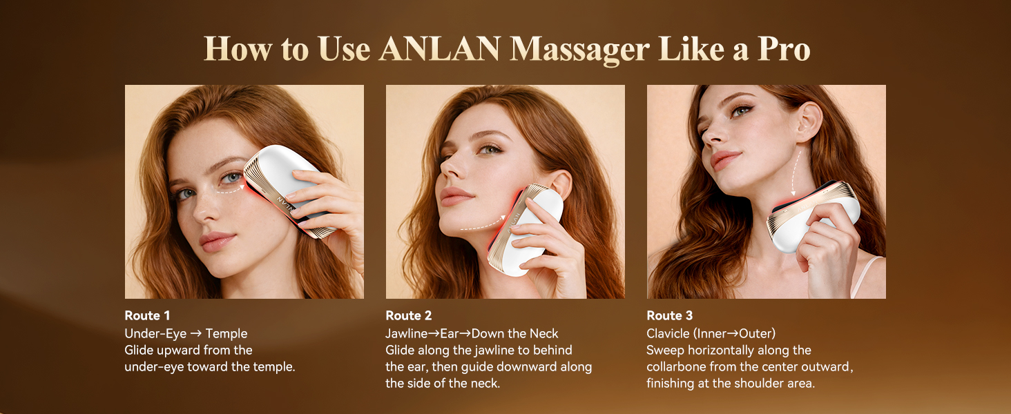 Gua Sha Facial Massager