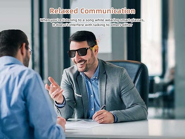 Bluetooth Smart Glasses