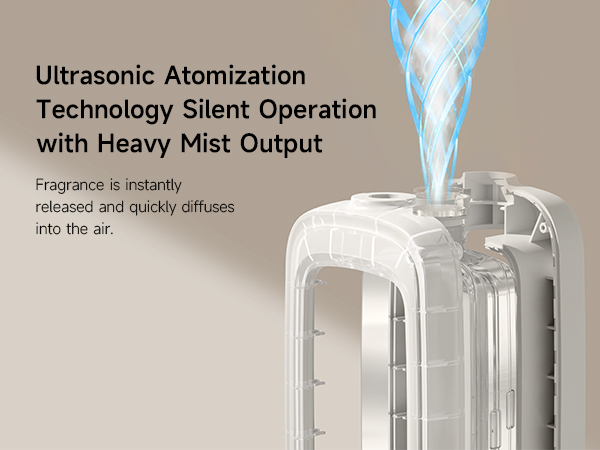 ultrasonic diffuser for essential oils