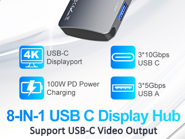 usb-c hub usb c hub multiport adapter usb c multiport adapter usb-c splitter