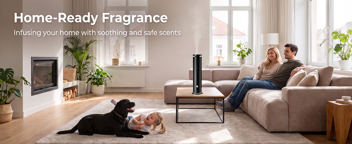 waterless diffuser