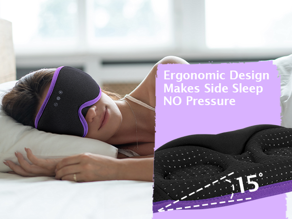 bluetooth eye mask for sleeping