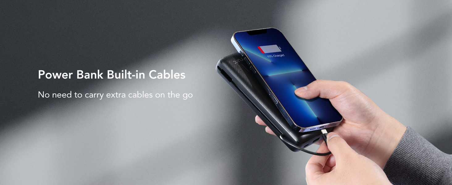 power bank with wall plug 20000mah