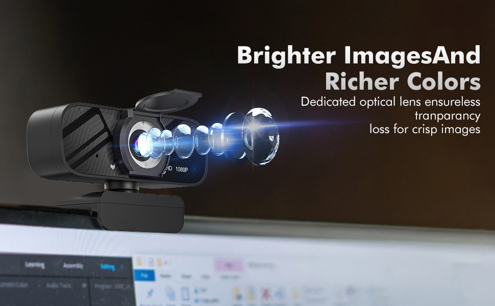 Full HD 1080P Video Webcam