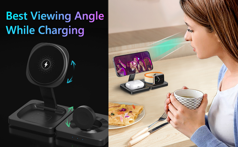 Best Viewing Angle While Charging