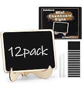 Mini Chalkboard Signs for Chalk Sign for Food - Party - Buffet - Table Sign Chalkboard - Wedding ...