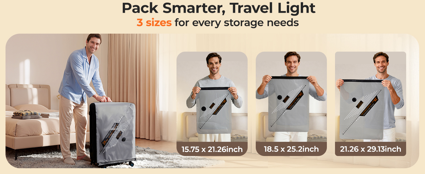 vacuum seal bags for clothing travel