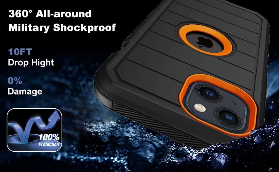 iphone 14 case with screen protector