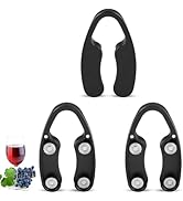 JXAVO 3 PCS Wine Foil Cutter – Magnetic Wine Bottle Opener with 4 Stainless Steel Blades, Ergonom...