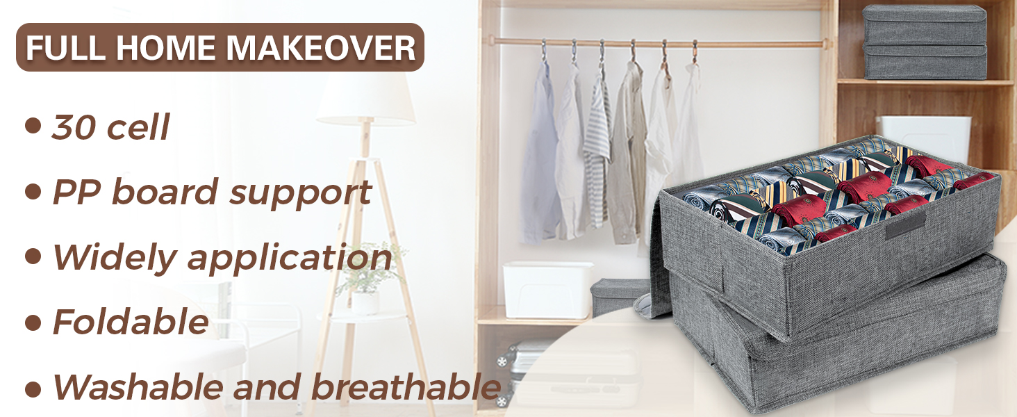 tie organizer