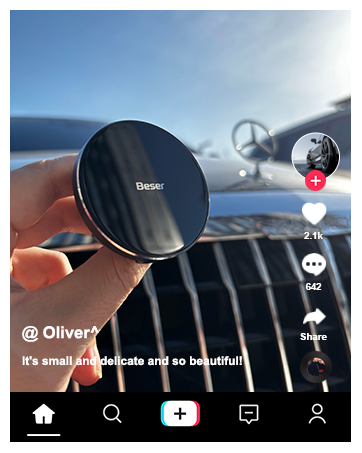 MagSafe Car Mount Charger